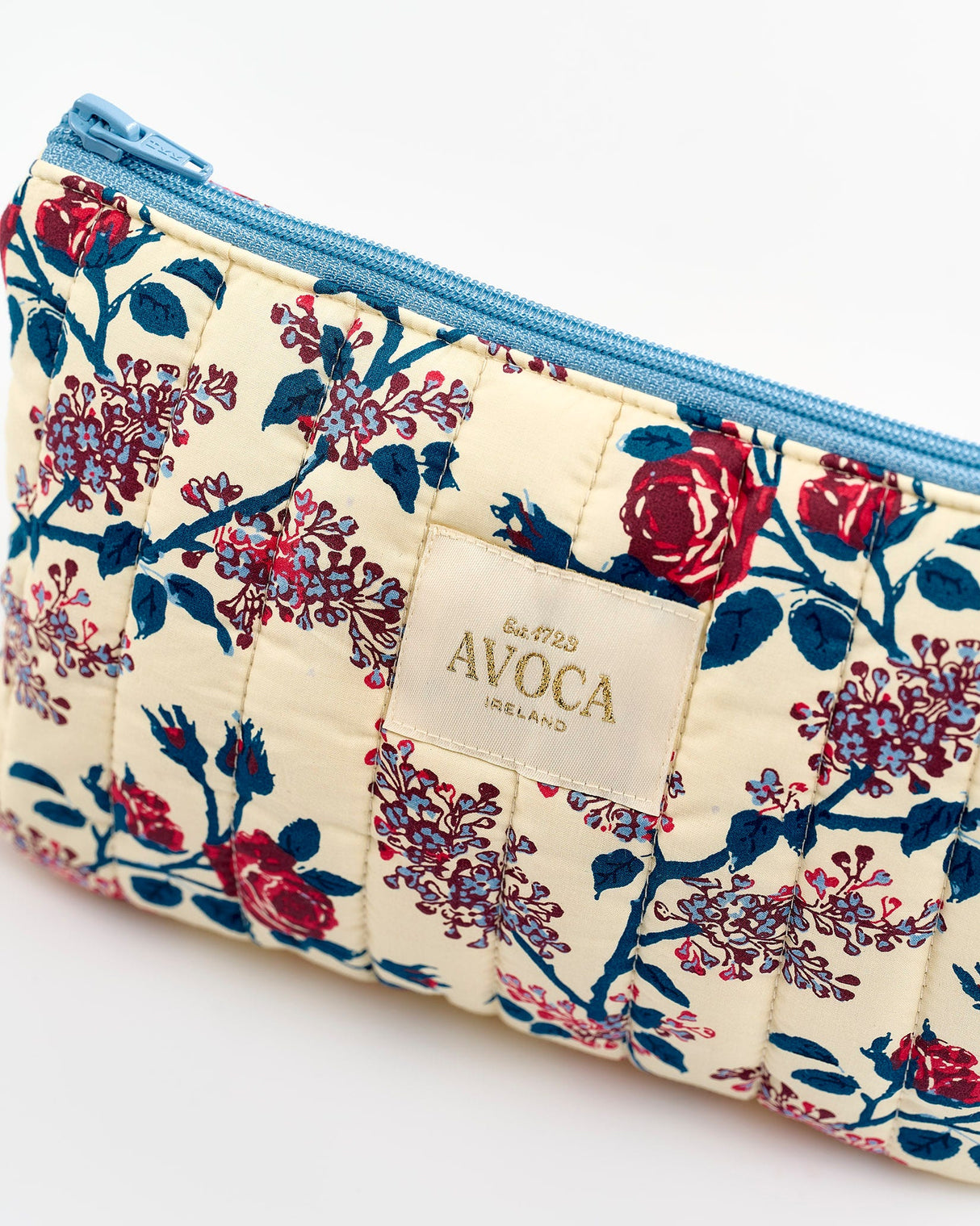 Orange Rose Small Cosmetic Pouch