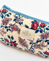 Orange Rose Small Cosmetic Pouch