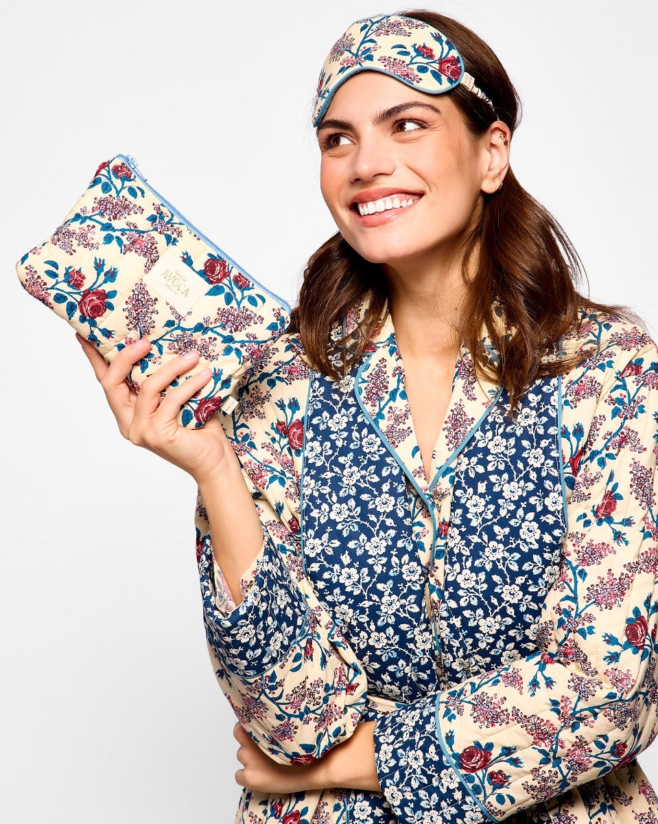 Orange-Rose-Small-Cosmetic-Pouch