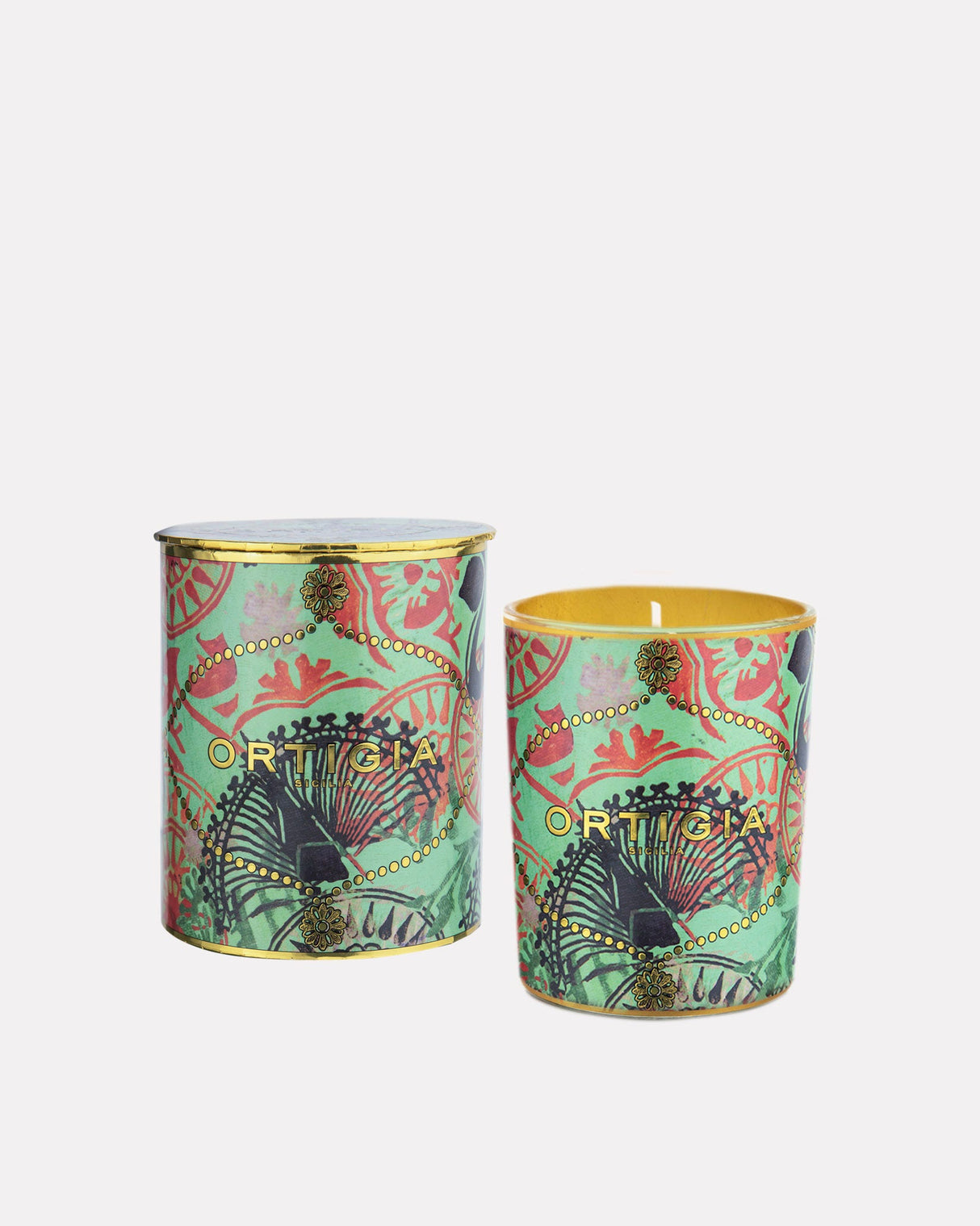 Fico-D'India-Decorated-Candle