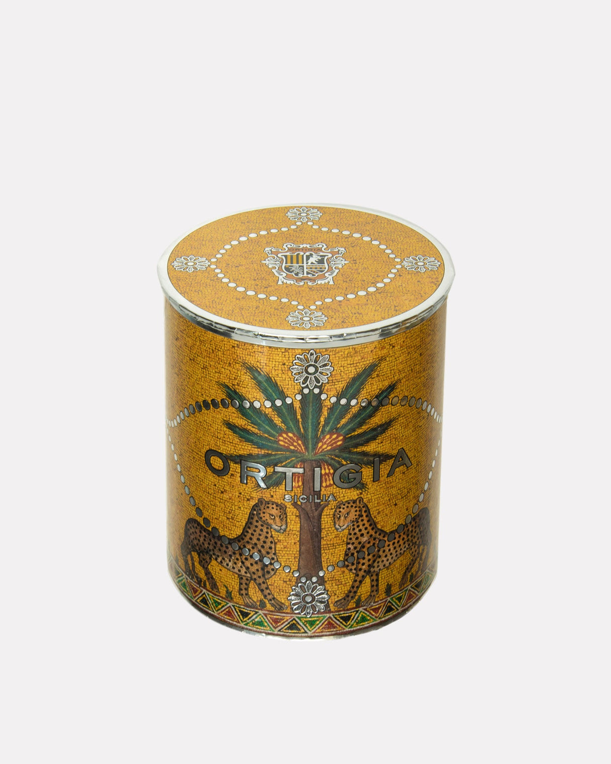 Zagara Decorated Candle