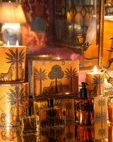 Zagara Decorated Candle