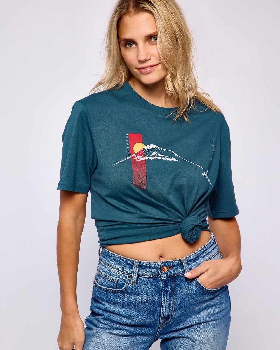 The Sugar Loaf Organic Cotton T-Shirt