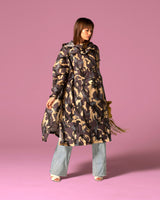 Green Camo Waterproof Poncho