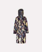 Green Camo Waterproof Poncho