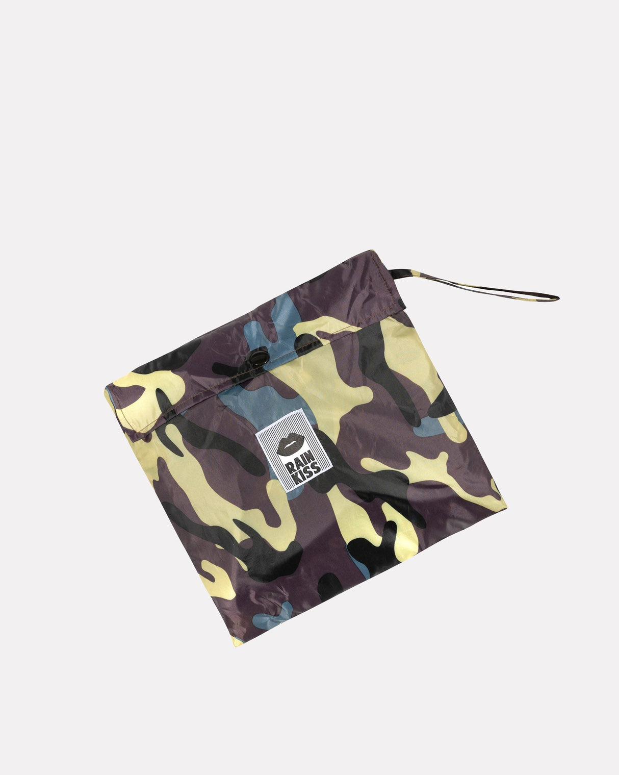 Green Camo Waterproof Poncho