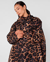 Dark Leopard Waterproof Poncho