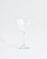 Timeless Vintage Martini Glass