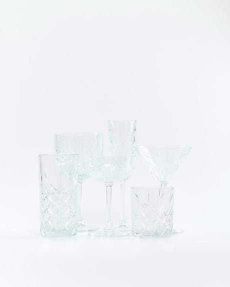 Timeless Vintage Martini Glass