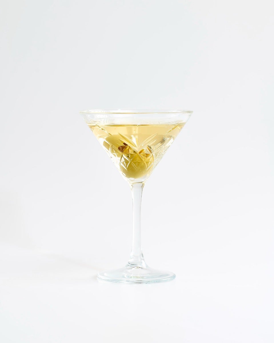 Timeless Vintage Martini Glass