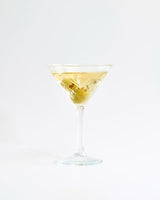 Timeless Vintage Martini Glass