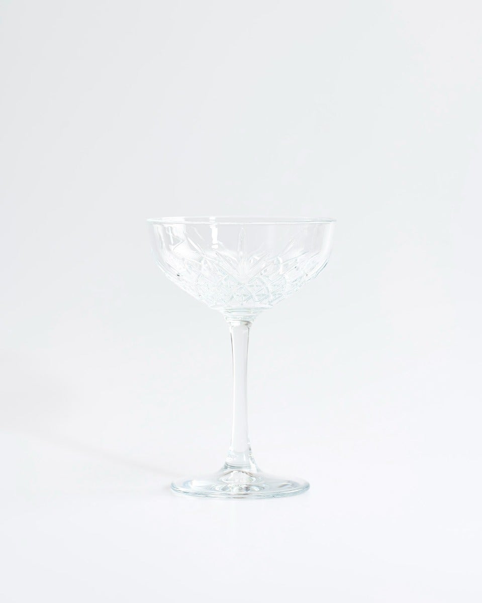 Timeless Vintage Coupe Glass