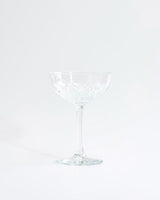 Timeless Vintage Coupe Glass