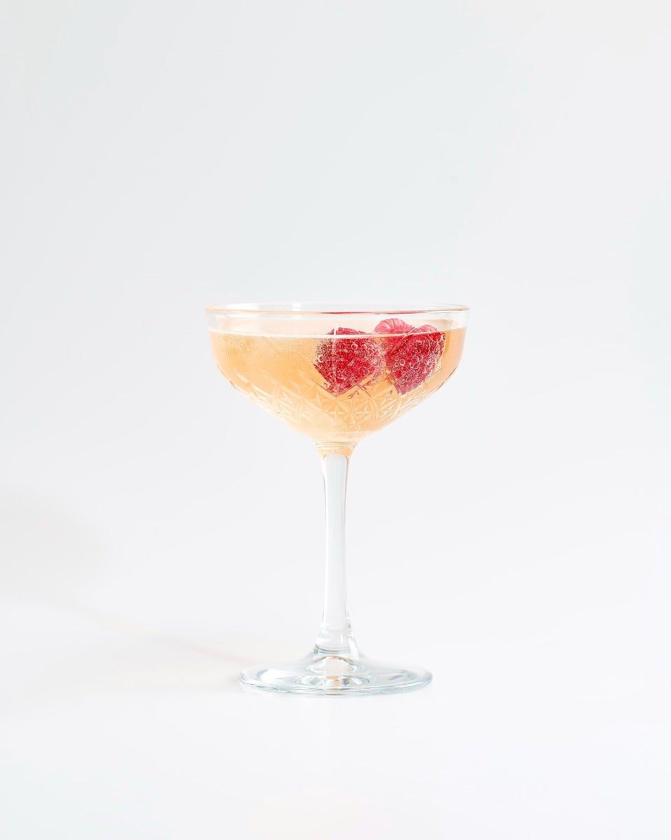 Timeless Vintage Coupe Glass