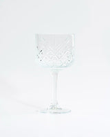 Timeless Vintage Cocktail Glass