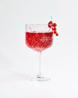 Timeless Vintage Cocktail Glass