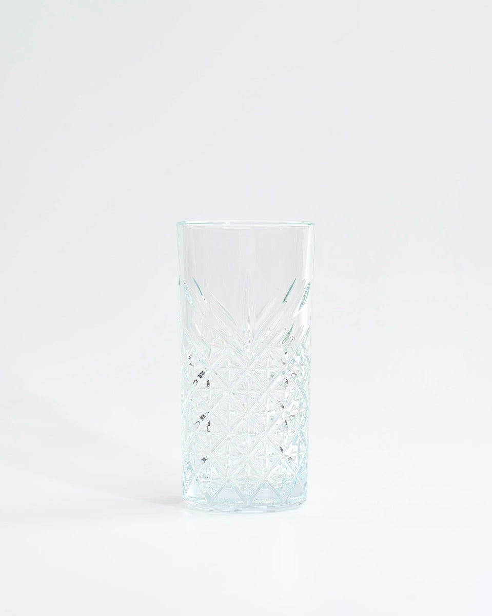 Timeless Vintage Long Drink Glass