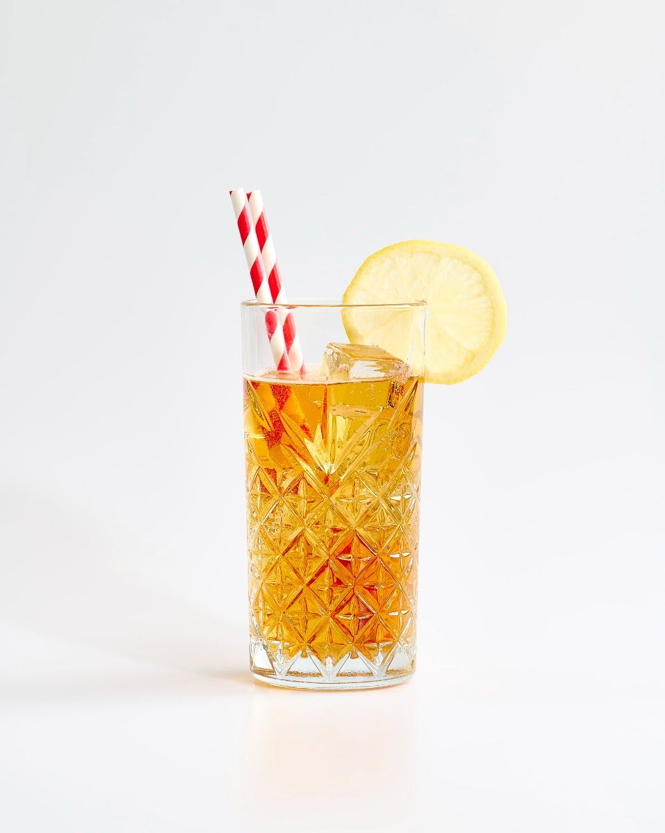 Timeless Vintage Long Drink Glass