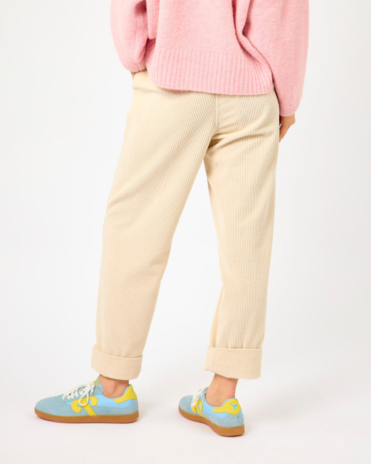 Vintage Ecru Padow Pants