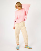 Vintage Ecru Padow Pants