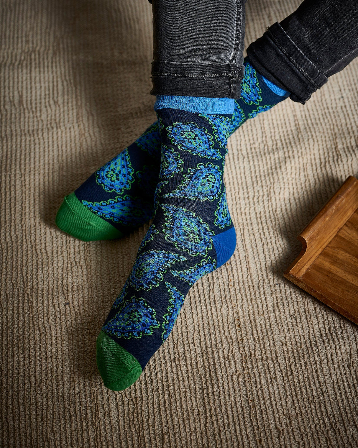 Paisley Socks
