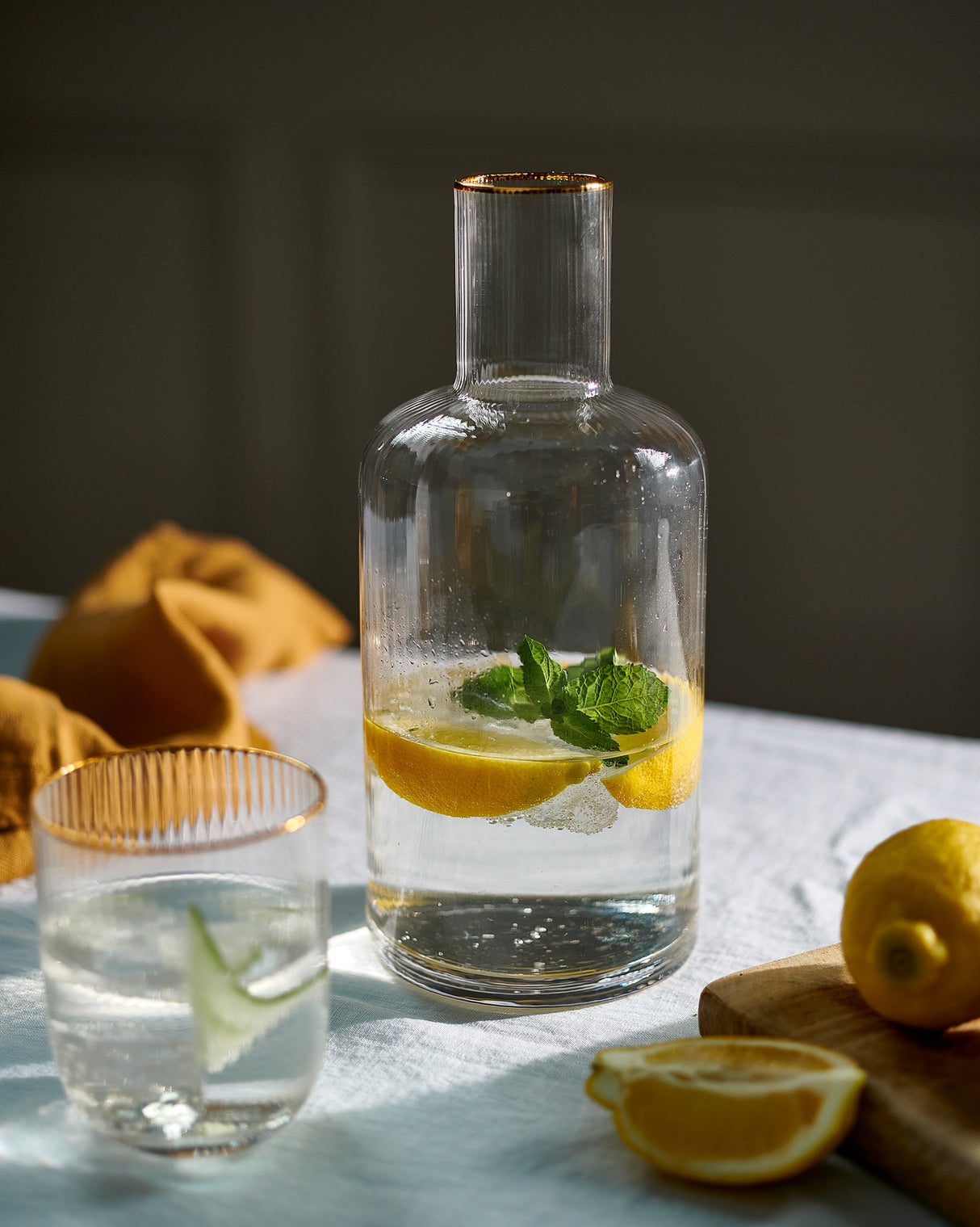 Palermo Gold Carafe