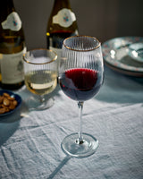 Palermo Gold Red Wine Glasses - Set of 4