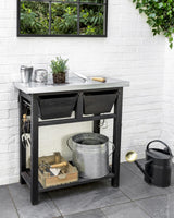 Spruce-Galvanised-Steel-Moreton-Potting-Bench