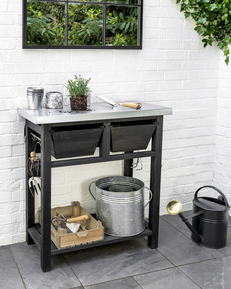 Spruce-Galvanised-Steel-Moreton-Potting-Bench