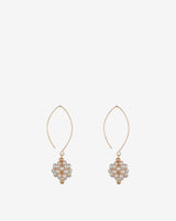 Pearl-Cluster-Gold-Filled-Open-Oval-Earrings