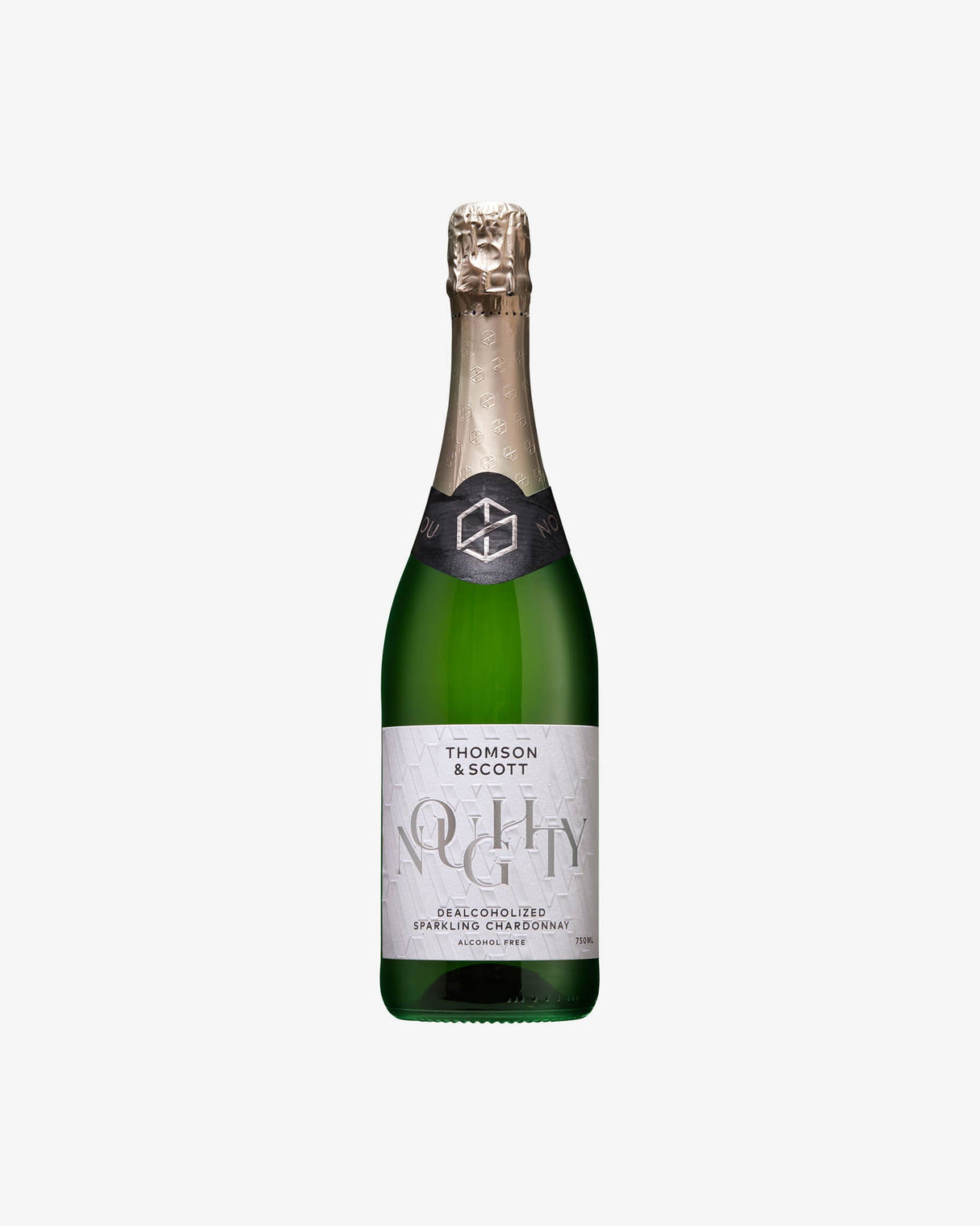 Thomson & Scott 'Noughty' Dealcoholised Sparkling Chardonnay