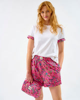Fuchsia-Forest-Friends-White-Cotton-T-Shirt