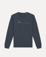 Poolbeg Chimneys/Pigeon House Organic Cotton Blend Sweatshirt