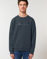 Poolbeg Chimneys/Pigeon House Organic Cotton Blend Sweatshirt