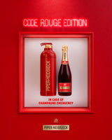 Piper-Heidseck Cuvée Brut 'Code Red' Limited Edition Gift Set