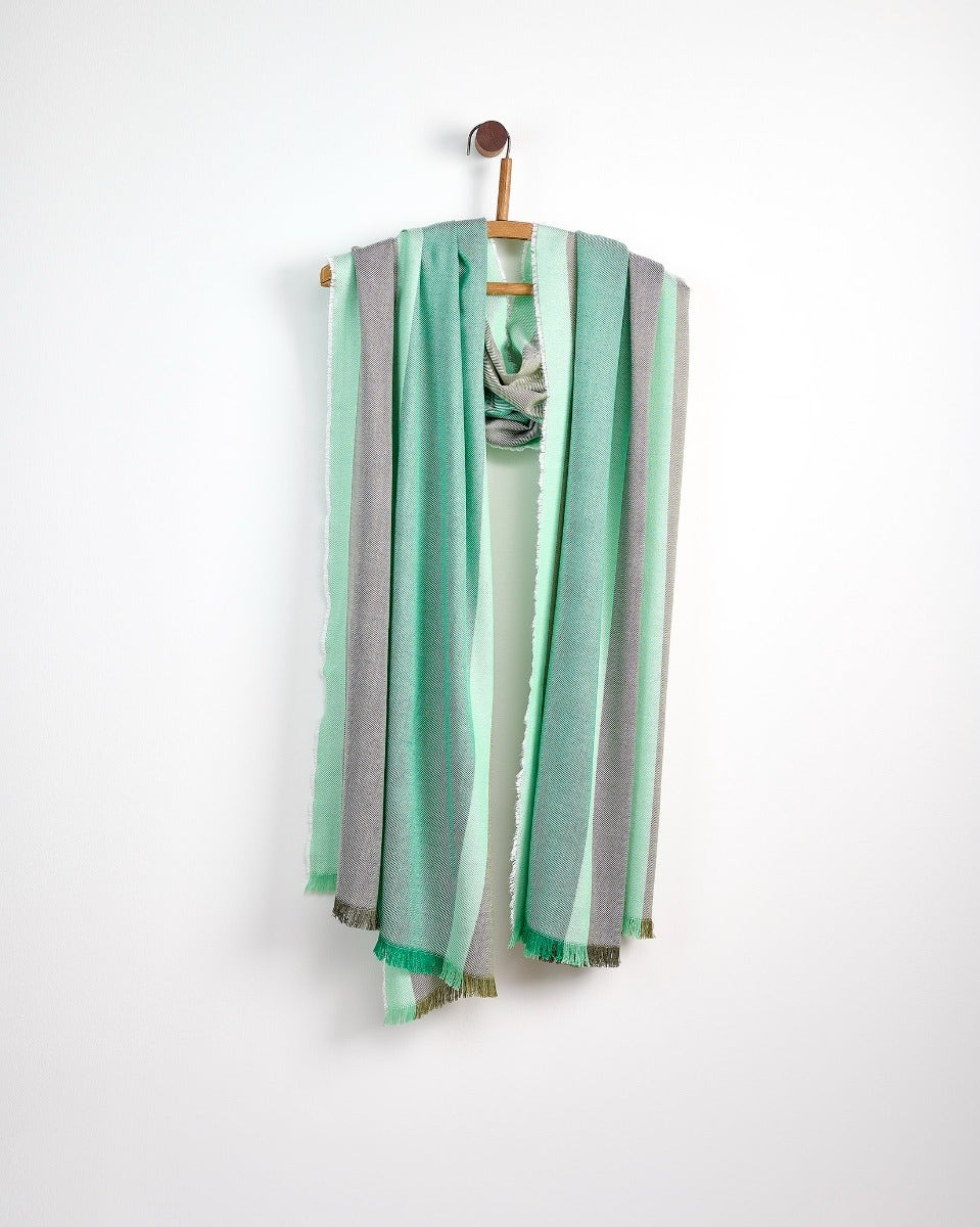 Pines Silk Merino Wrap