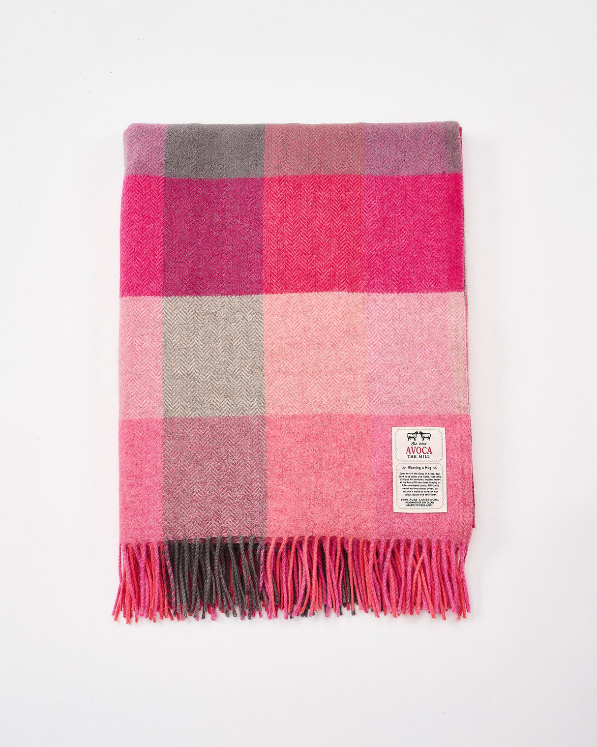 Pink-Fields-Lambswool-Throw