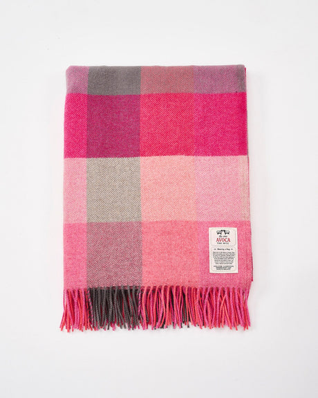Pink-Fields-Lambswool-Throw