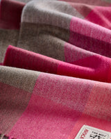 Pink Fields Merino Scarf