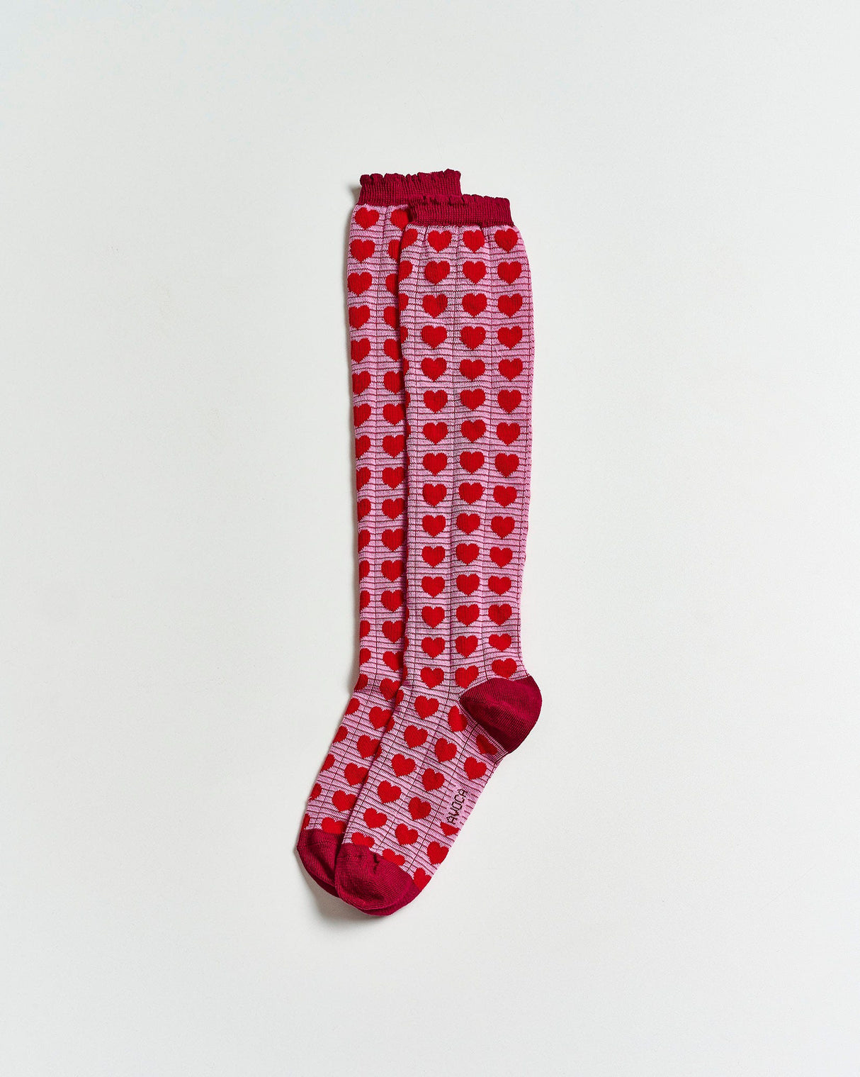 Pink-Heart-Knee-Socks