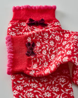 Pink-Little-Flower-Knee-Socks