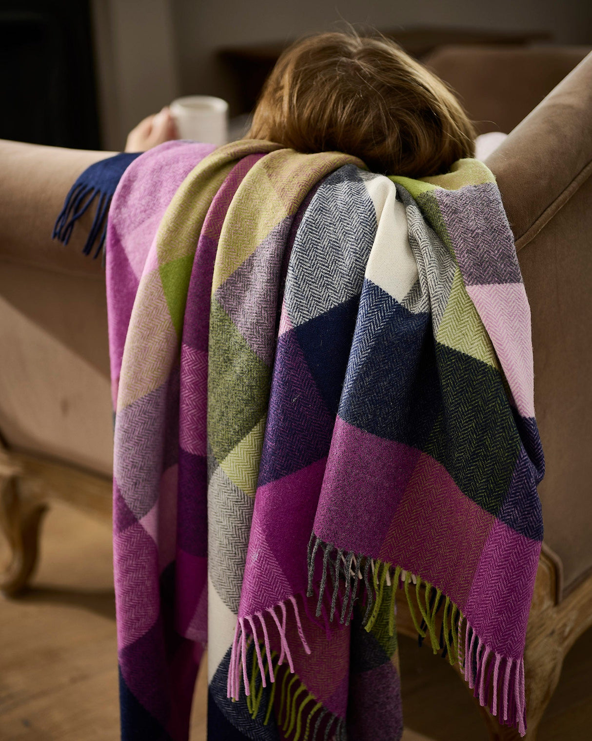 Pioneer Lambswool Throw