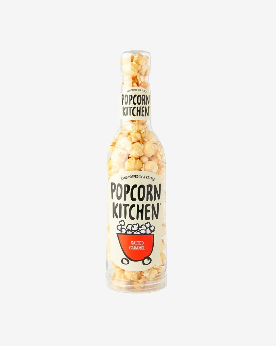Popcorn Kitchen Salted Caramel Popcorn Gift Bottle