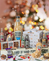 Popcorn Kitchen Giant Salted Caramel Popcorn Milk Chocolate Bar