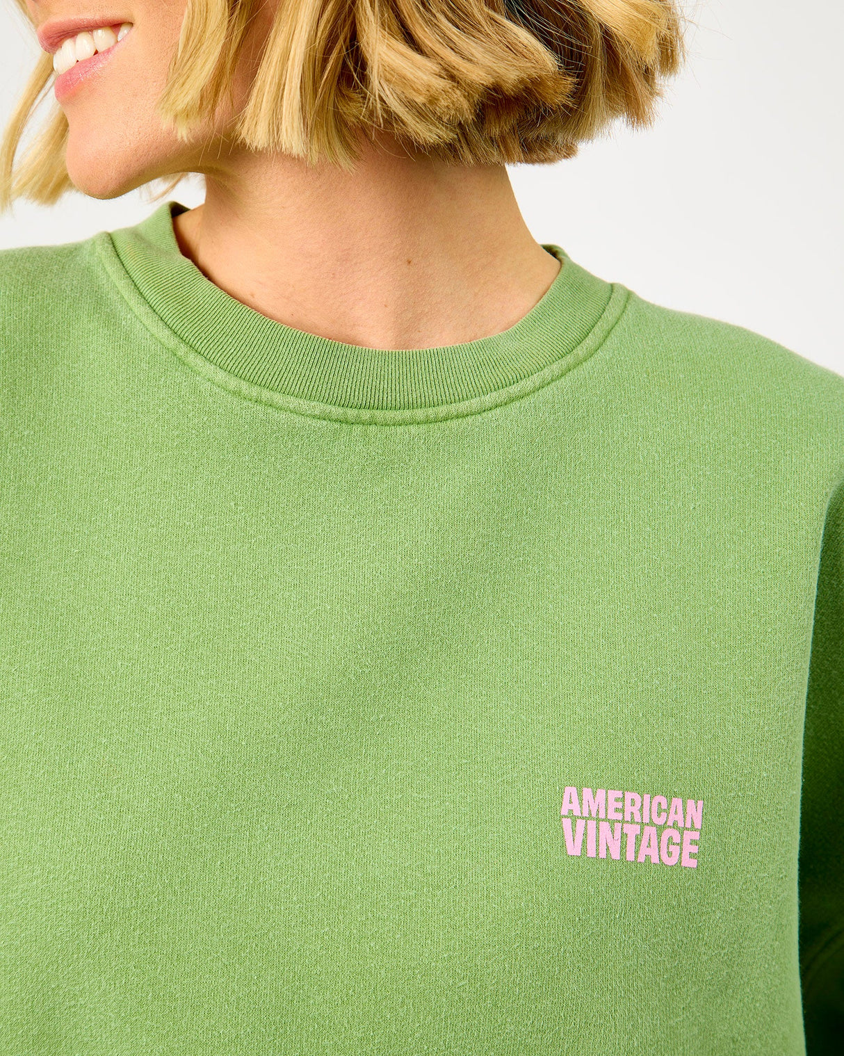 Vintage Citronella Plizzy Sweatshirt