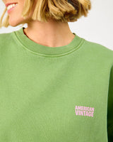 Vintage Citronella Plizzy Sweatshirt