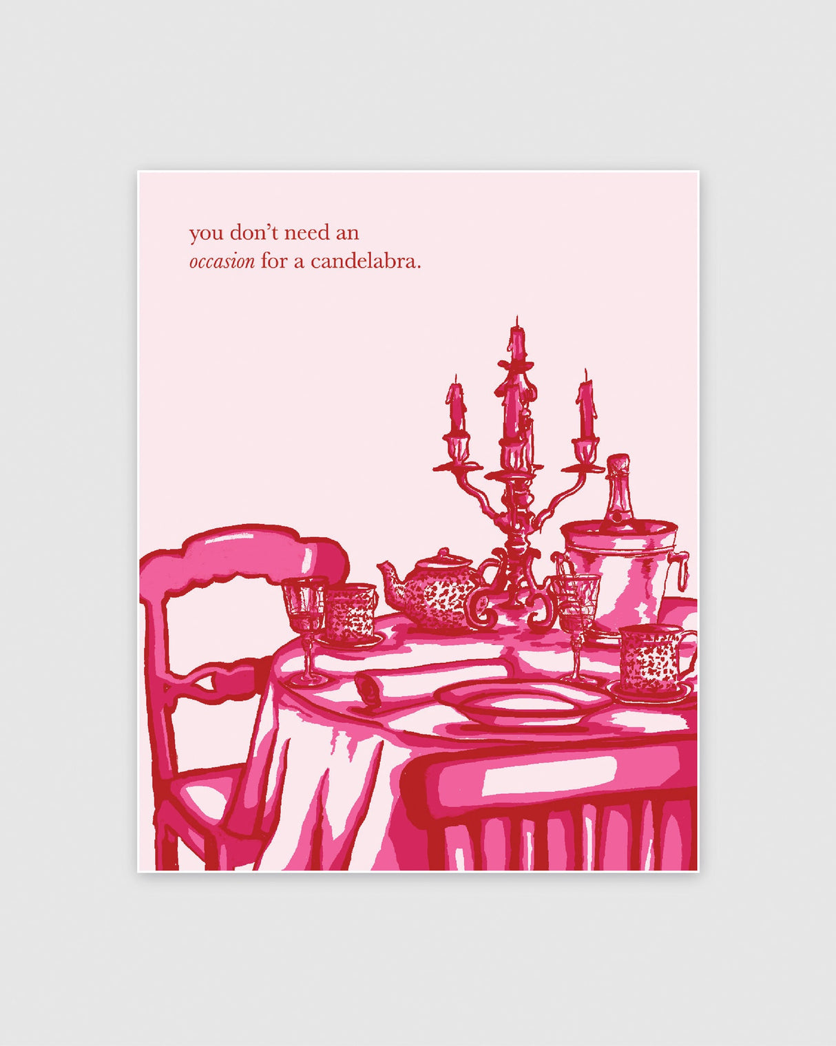 Candelabra-8x10-Print
