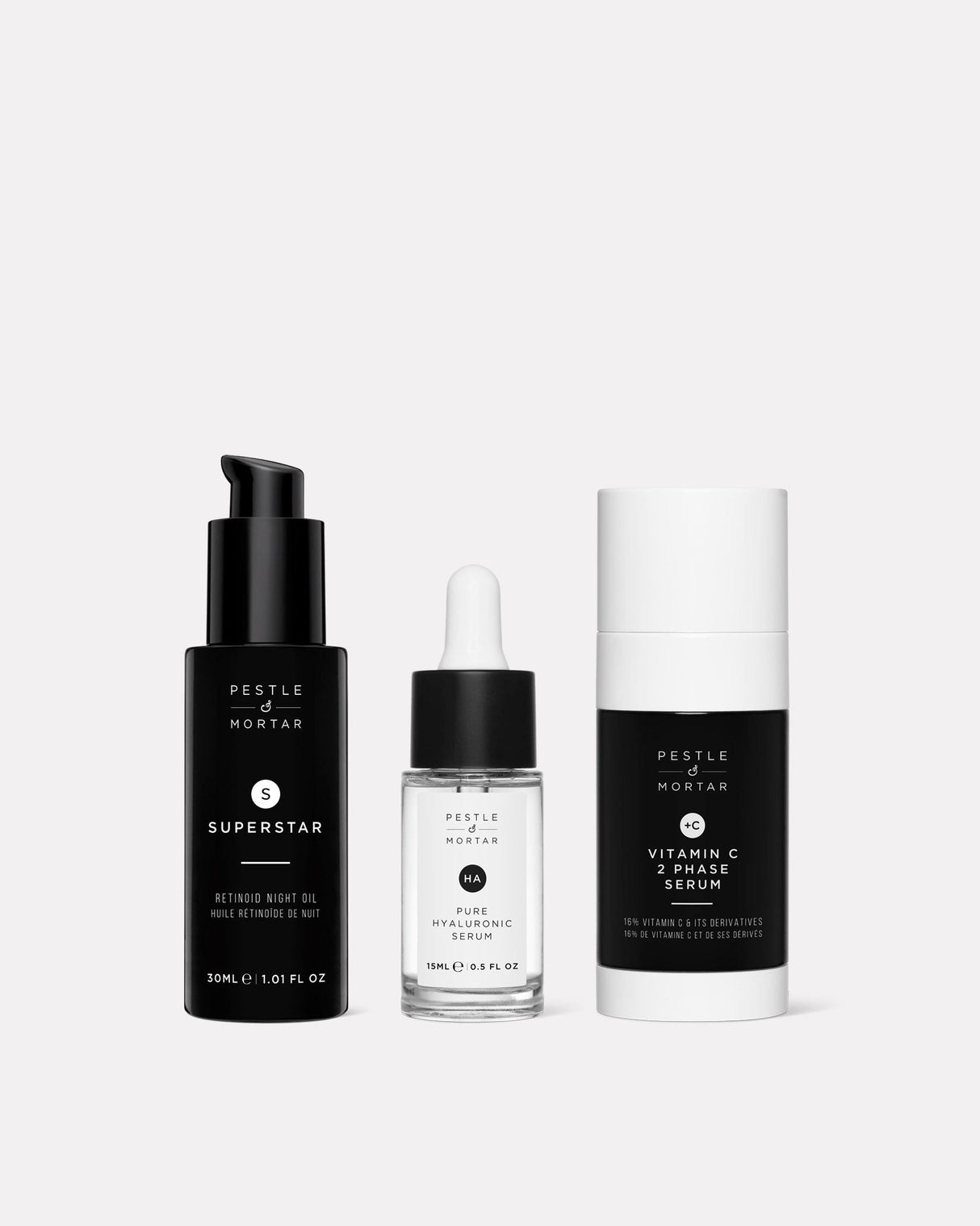 The Treatment Icons Trio - The Heritage Collection