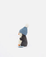 Peanut Snowbarding Penguin - Small