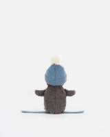 Peanut Snowbarding Penguin - Small
